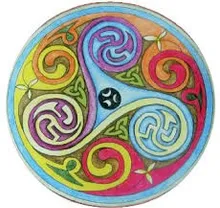 Celtic Triskelion